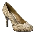 Women's Mossimo® Black: Vassie Snip-Toe Pumps - Brown Snake