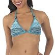 Bikini Love: Ashley Paige Knit Sunset Top - Blue