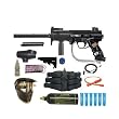 Tippmann A-5 Paintball Gun Stealth Set