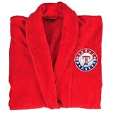 Texas Rangers Bath Robe