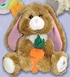 Shining Stars: Light Brown Easter Bunny