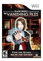 Cate West: The Vanishing Files (Nintendo Wii)
