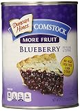 Duncan hines comstock Blueberry pie filling&topping (041255430785)