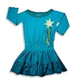 Lipstik - Girls Long Sleeve Knit Dress, Blue