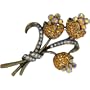 Vintage Rosebuds Brooches & Pins