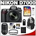 Nikon D7000 Digital SLR Camera & 18-105mm VR DX AF-S Zoom Lens with 55-300mm VR Lens + 32GB Card + Backpack Case + Filters + Remote + Accessory Kit