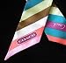 AUTHENTIC COACH MULTISTRIPE SILK PONYTAIL SCARF 98801