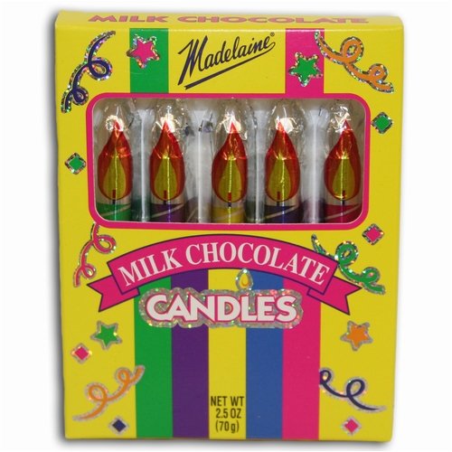 Chocolate Candles by Oh! Nuts