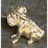 Mayer mill Brass Marine dog