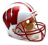 Riddell Wisconsin Badgers Deluxe Replica Helmet