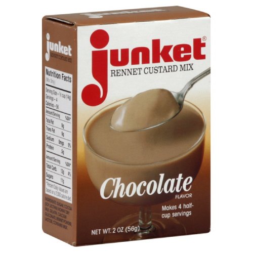 Junket Chocolate Custard 2-ounce (Pack of 2)