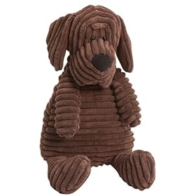  Cordy Roy Brown Hound Dog 15 inch by Jellycat