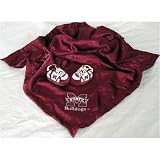 Mississippi State Bulldogs NCAA Baby Blanket Set