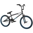 Mongoose Boy's Scan R10 Freestyle Bike, 20-Inch, Grey