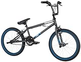 Mongoose Boys Scan R10 Freestyle Bike, 20-Inch, Grey