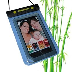 TrendyDigital WaterGuard Waterproof Case for Nook Tablet / Nook Color / Nook eBook Reader from Barnes & Noble (Blue)