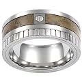 FOSSIL Herrenring Edelstahl  JF84212040