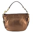 Coach 12671 Zoe Leather Hobo Handbag, Copper Metallic