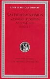Buy : Memorable Doings and Sayings, I: Books 1-5 (Loeb Classical Library)