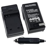 Canon NB-4L Compatible Battery Charger for Canon PowerShot SD780 IS / PowerShot SD940 IS / PowerShot SD1400 IS Digital Camera