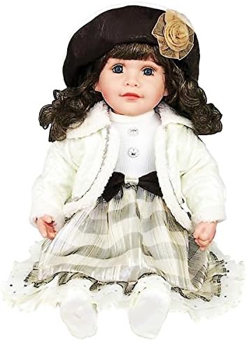 Cherish Crafts Isabella 25-inch Musical Polyester Vinyl Doll