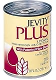 Jevity 1.2 Cal High-Protein Nutrition With Patented Fiber Blend, Ready to Use, 8 Fluid Ounces (Pack of 24)