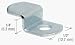 CRL Offset Mirror Clip for 1/4 Glass - Package