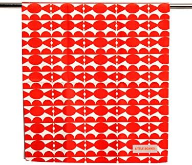 LITTLE SCANDI Luxury Spa &amp; Bath Towel For Baby And Adult, Super Soft &amp; Absorbent, 35X16, "Sweet Canndy"