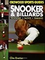 Snooker and Billiards: Technique, Tactics, Training (Crowood Sports Guides)