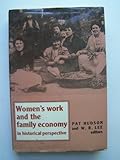 Women's work and the family economy in historical perspective