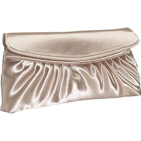 La Regale Gathered Clutch