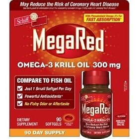 Schiff MegaRed Omega-3 Krill Oil 300 mg - 90 Softgels