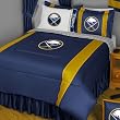 NHL Buffalo Sabres Comforter and Sheets 4 Pc Twin Bedding Set