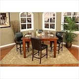 IMAGE OF Cameo Table with 4 Highland Chairs