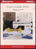 Husqvarna Viking User's Guide DVD for the Platinum Plus Sewing and Embroidery Machine