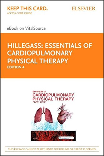 Essentials of Cardiopulmonary Physical Therapy - Elsevier eBook on VitalSource (Retail Access Card), 4e