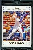 2007 Topps Opening Day #178 Delwyn Young LA Dodgers - Mint Condition - Shipped in Protective Display Case !
