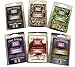 6 Pack Soy Wickless Candle Tart Wax Bar Melts - Herbal Pack - Includes one 6 Cube Pack of Each of Lavender, Cedar and Saffron, Sandalwood, Purely Herbal, Patchouli, and Nag Champa