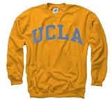 UCLA Bruins Gold Arch Crewneck Sweatshirt
