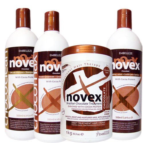 Embelleze Novex Chocolate System All in One