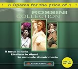 Rossini: Collection (Il Turco In Italia/ Italiana In Algeri/ Cambiale Di Mat )