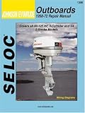 Johnson Evinrude Outboards, 3-4 Cylinders, 1958-72 (Seloc Marine Tune-Up and Repair Manuals)