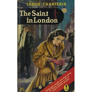 Leslie Charteris The Saint in London