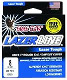 400 Yds. Eagle Claw Lazer Line Tough Green