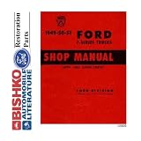 1949 1952 FORD TRUCK Full Line Service Manual CD by Ford