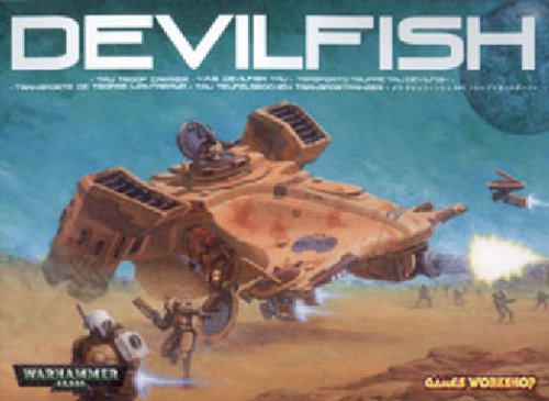 Warhammer 40K (40,000) Tau Empire Devilfish APC