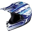 HJC Matrix Youth Boys CL-X5NY MotoX Motorcycle Helmet