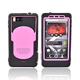 BLACK PINK Trident Cyclops Silicone Rubberized Hard Plastic Case Cover For  ....