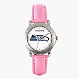 Seattle Seahawks NFL Pink Women's Player Series Watch from Game Time