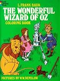 The Wonderful Wizard of Oz Coloring Book   [COLOR BK-WONDERFUL WIZARD OF O] [Paperback]